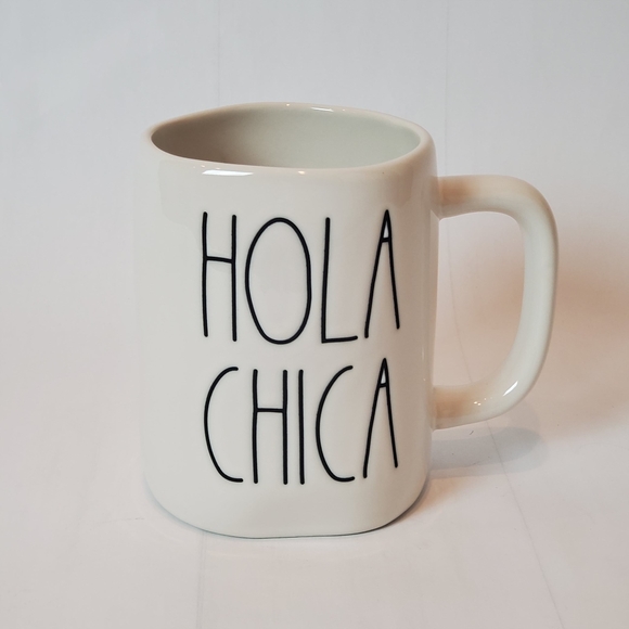 Rae Dunn Other - Rae Dunn Hola Chica White Mug